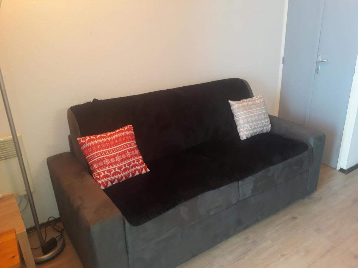 Studio Standing Residence Le Pluton Wifi Parking Prive C100 Les Deux Alpes Dış mekan fotoğraf