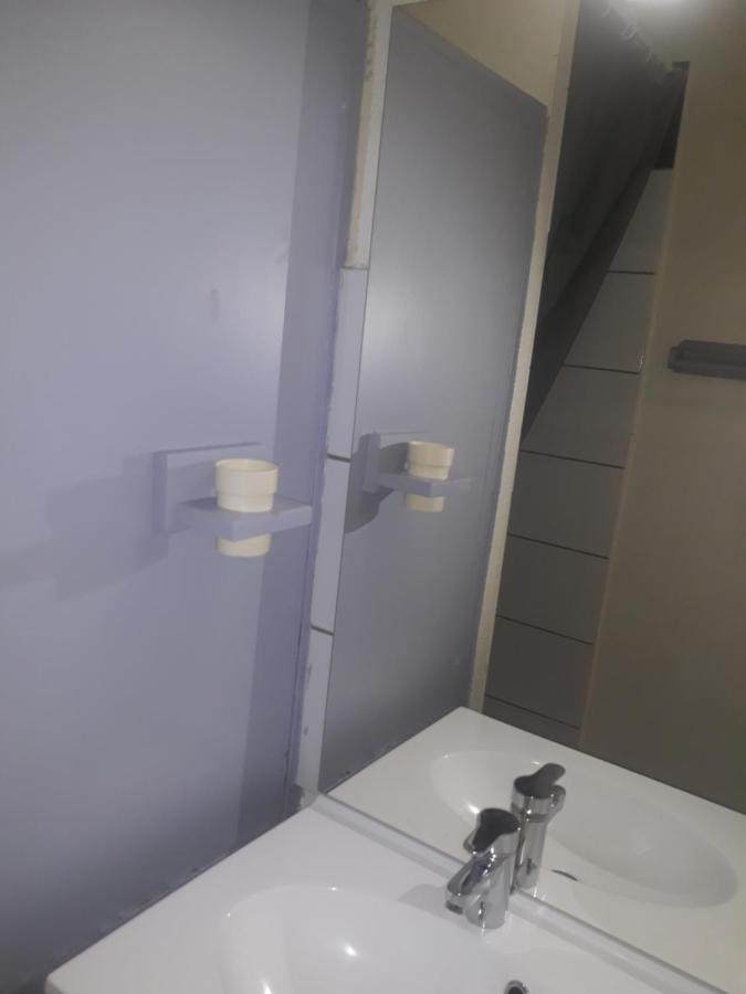 Studio Standing Residence Le Pluton Wifi Parking Prive C100 Les Deux Alpes Dış mekan fotoğraf
