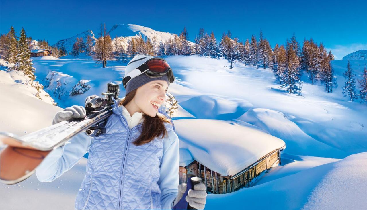 Studio Standing Residence Le Pluton Wifi Parking Prive C100 Les Deux Alpes Dış mekan fotoğraf